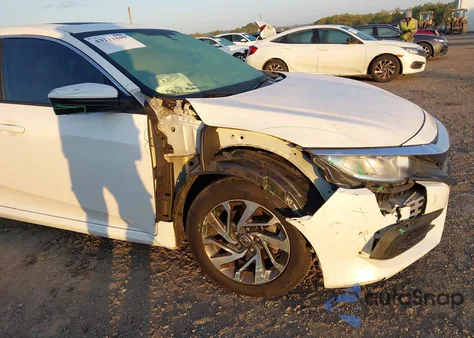 2017 Honda Civic Ex from USA, damaged, VIN 19XFC2F75HE201431